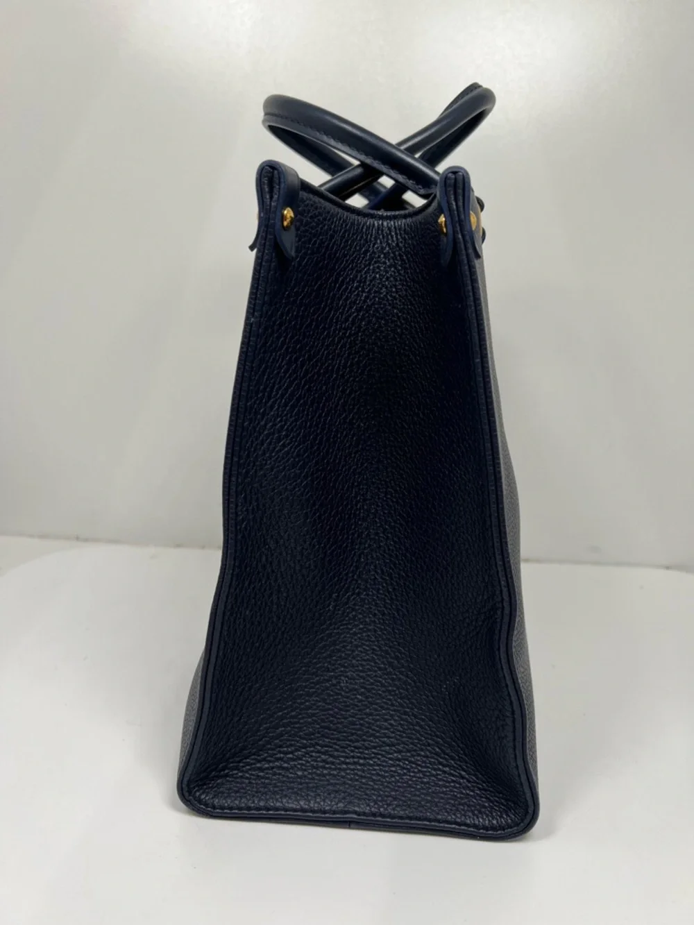 Louis Vuitton OnTheGo MM Navy Blue Nautical Collection M24834
